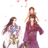 qq兄弟头像3人用的动画12