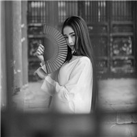 可爱头像女黑色4