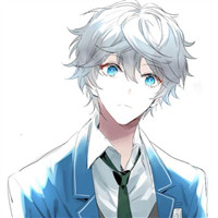情侣头像二次元伤感黑白2