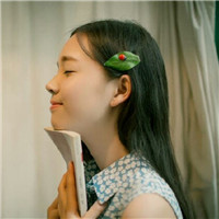 头像气质高级女生唯美手绘7