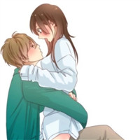 玫瑰花欧美女生头像2