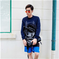 小学生个性头像画3