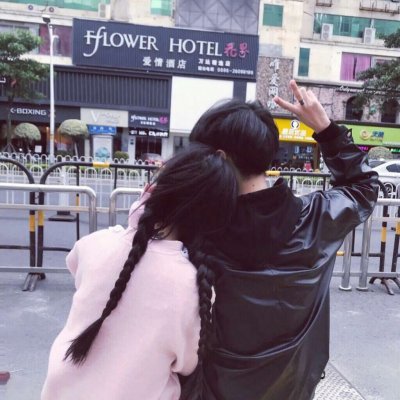 唯美绿色护眼头像5
