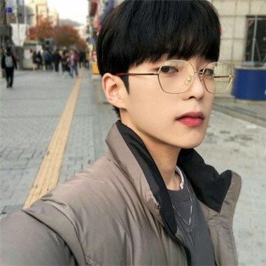 艺术黑白头像男生头像图片10