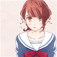 女生头像漫画的可爱一点4