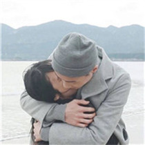 头像女丧气真人黑白头发挡脸6