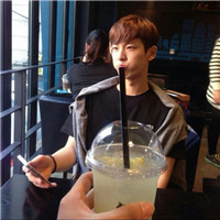 小学生个性头像画5