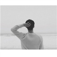 带眼镜的男生卡通头像12