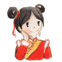 暗黑卡通qq头像1