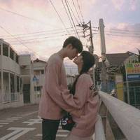 饺姐妹头像情侣搞怪7