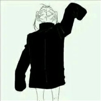女动漫头像黑白漫画9