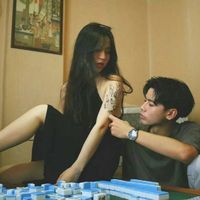 粉系少女高清头像唯美6