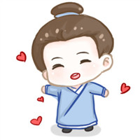 搞笑头像女生卡通有字5