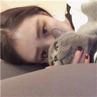 女生剪刀手头像背影7