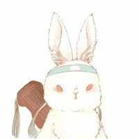 女生个性头像黑白简约13