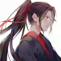 水墨风黑白头像6