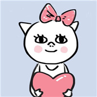 微信伤感卡通背影头像女1