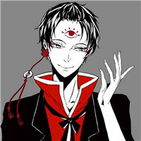 衣服遮脸个性头像7
