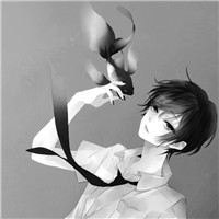 漫画可爱头像甜丧8