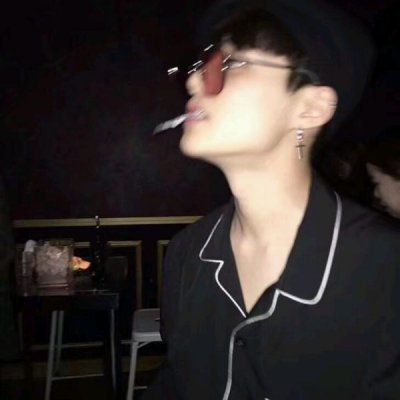 卡通头像两兄弟一大一小11