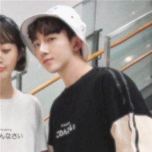 cp情侣头像一男一女单人情头7