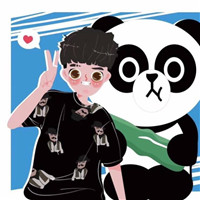 qq卡通手绘情侣头像14