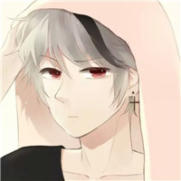 古风动漫黑色头像女生3