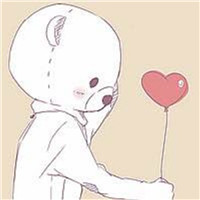 墨镜女头像可爱卡通女生6