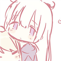 卡通头像女生高清背影图片5