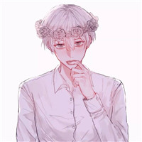 呆萌的qq头像男生动漫5
