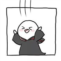 抖音系列五黑头像2