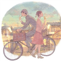 卡通带着眼镜的好看头像1