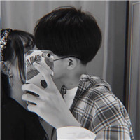 好看的微信头像男黑色11