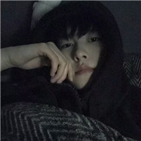 卡通黑白头像qq10