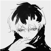 心海黑白头像14