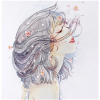 黑白动漫男头抽烟头像欧美2