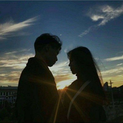 七夕单身狗头像组团用绿色7
