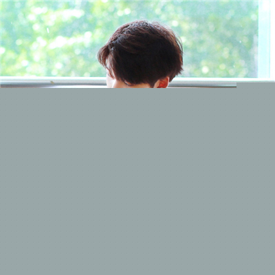 单调黑色男士头像3