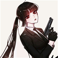 美女头像侧脸霸气高冷背影2