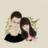 儿子抱妈妈脖子的卡通头像5