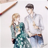 可爱范的扣扣头像女10