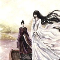 卡通西服女孩头像12