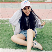 夏天短发女生的发型既凉快又好看6