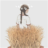 漫画少女高清头像11