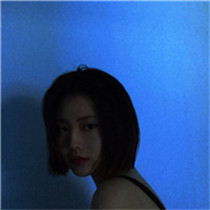 女生个性头像黑白简约12