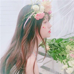 马尾伤感头像3