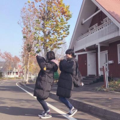 姐妹可爱卡通头像图片7
