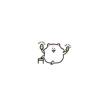 创意头像微信可爱艺术1