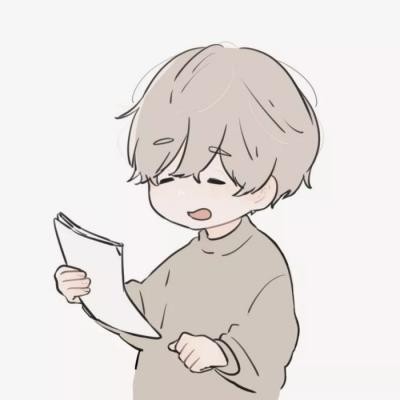 素描动漫头像女生唯美2