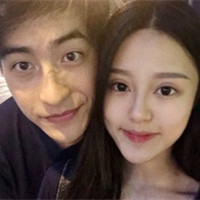 直发侧脸美女头像7